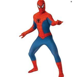Adult XL Spiderman 2nd skin Halloween co